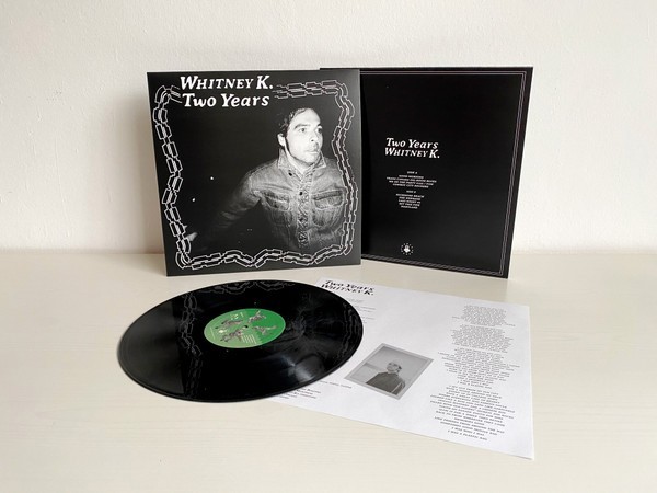 Whitney K. - Two Years [Vinyl LP, 180gram, New and sealed]