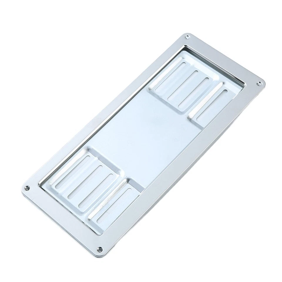 Thailand Standard Kennzeichenhalter Rahmen Silber Edelstahl für Auto - Bild 4 von 4