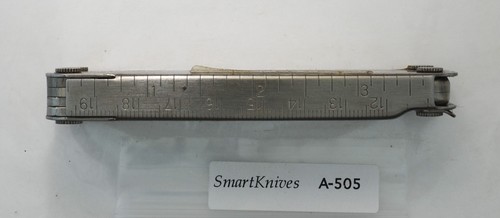 Leatherman Pocket Survival Tool USA- retired, excellent PST dated 04/97 #A505 - Picture 7 of 9