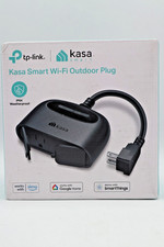 TP Link Kasa Smart Wi-Fi Outdoor Plug Model E...