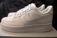 Nike Air Force 1 Low White Women  s Size US 6 EUR 36.5 OEM Authentic Box BUY DEAL