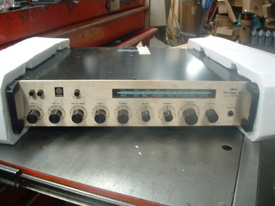 FANON FACTORY REPAIRED NOS PRO POWER 40T PROFESSIONAL AMPLIFIER / TUNER UNIT