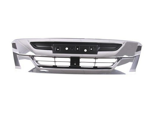 Gitter Grill Vorne FÜR Isuzu D-MAX 2017-2019 VERCHROMT-SCHWARZ-image