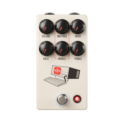 JHS Pedals Hard Drive (TAN) Pedal