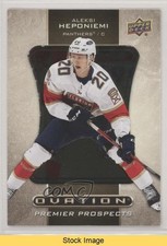 2020 Upper Deck Extended Series Ovation Rookies Aleksi Heponiemi #O-37 READ kr0