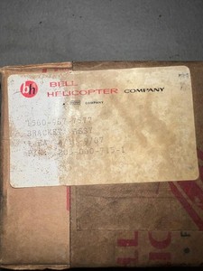 Bell Helicopter 205-060-715-1 Bracket NEW IN BOX