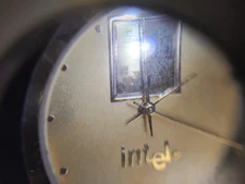 Intel Watch with Pentium Processor Chip (1997). Manufactured by MC & T / Europa.