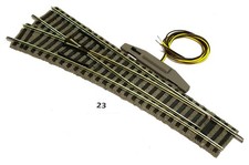 Fleischmann H0 Profigleis elektrische Weiche ...