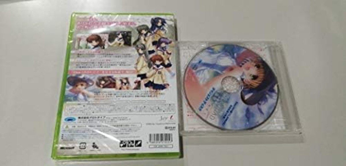 Clannad (Microsoft Xbox 360, 2008) - Japanese Version for sale