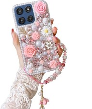 for Moto G Stylus 2026/2025 5G Bling Case Luxury Cute Diamond Glitter Crystal...