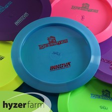 Innova DESTRUCTOR ESTRELLA ESTAMPADO INFERIOR *Elige color/peso* Hyzer Farm disco golf
