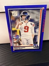 2025 Donruss #230 Graham Gano Press Proofs Blue