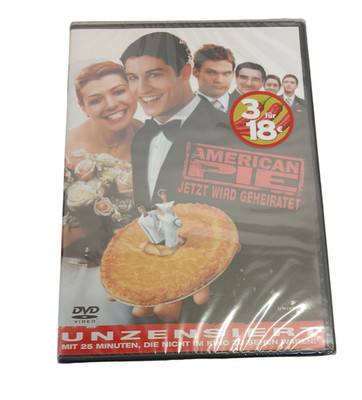 American Pie: Jetzt wird geheiratet DVD Film unzensiert Universal