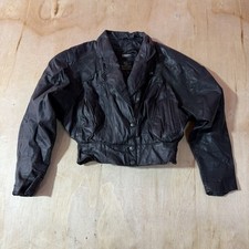 Vintage 80s Byrnes  Baker Leather Moto Jacket
