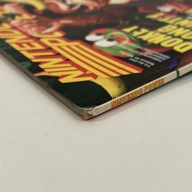 Nintendo Power Volume 66 November Donkey Kong Cover Cards & Demon's Crest Poster