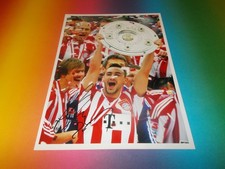 Diego Contento Bayern Munich signed autographed 20x28 photo in person