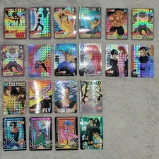 Yu Yu Hakusho Kira Card Set 20 Pieces Urame Yusuke Kuwabara Kazuma Hiei Kurama