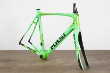 56cm Masi Evoluzione Monster Media Team Carbon Rim Brake Road Frameset