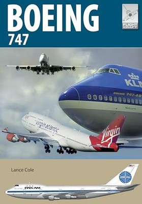 Lance Cole - Flight Craft 24 Boeing 747 The Original Jumbo Jet - Ne - H245z