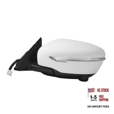 2014-2017 Nissan Rogue Door Mirror Replacement with Power Heated Driver Side