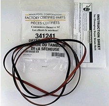 341241 Genuine OEM FSP Whirlpool Kenmore Dryer Drum Belt Bulk Wholesale