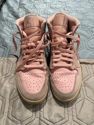 Size 11 - Air Jordan 1 Mid Coral Gold for sale online | eBay display picture 3