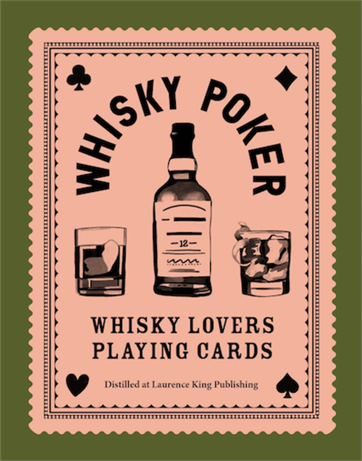 Whisky Poker Whisky Lovers' Playing Cards by Charles Maclean (Cards) - Image 2