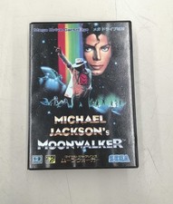SEGA MEGA DRIE Michael Jackson Moonwalker