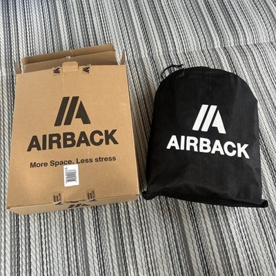 Airback Go (Untersitz) Rucksack 16-32L Matt Schwarz - Brandneu