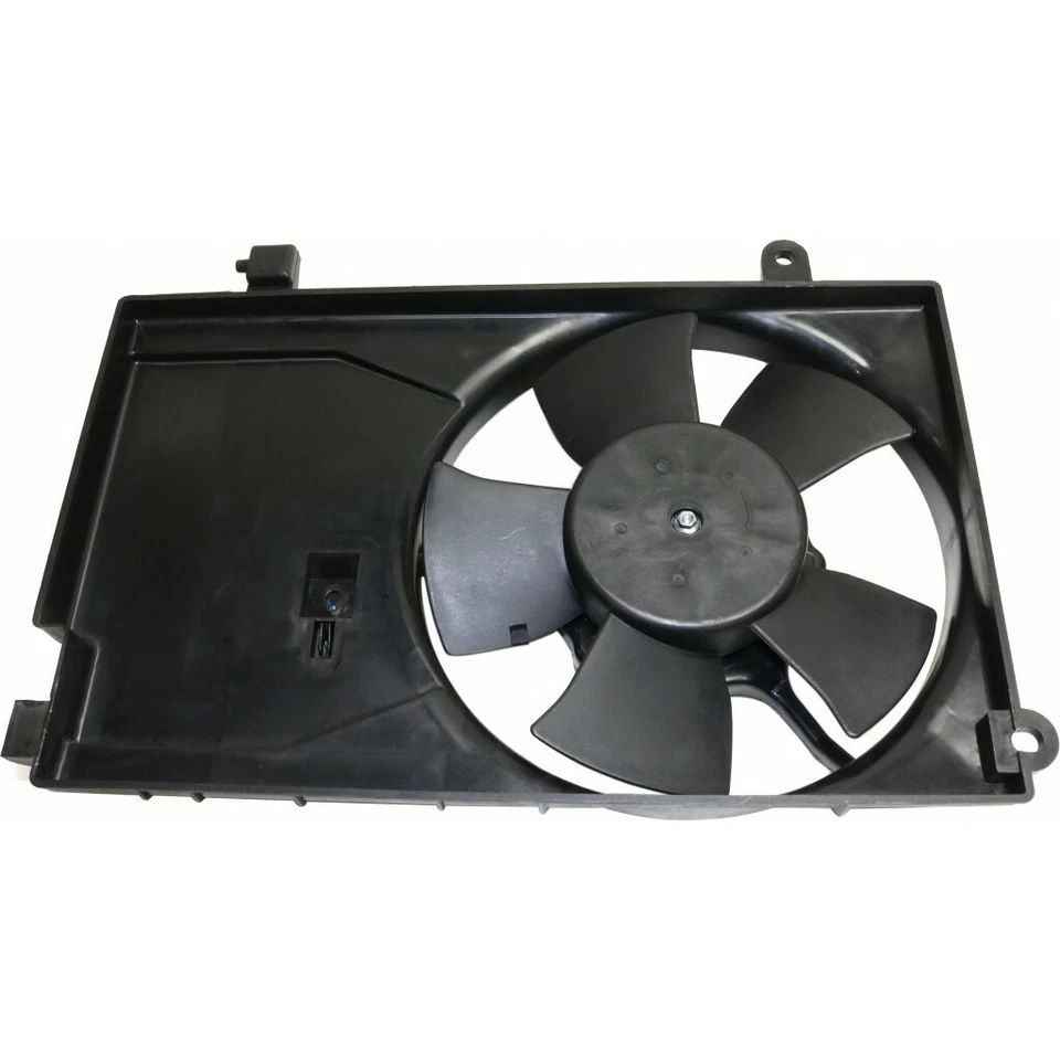 Radiator Auxiliary Fan Assembly fits 2004 2008 Chevrolet Aveo Sedan - Image 2 of 2