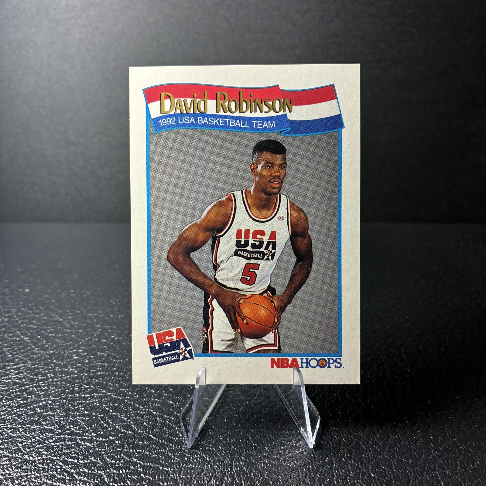 1991-92 Nba Hoops Mcdonald's - David Robinson #59