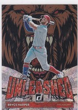 BRYCE HARPER Philadelphia Phillies 2022 Donruss UNLEASHED RAPTURE VERSION INSERT
