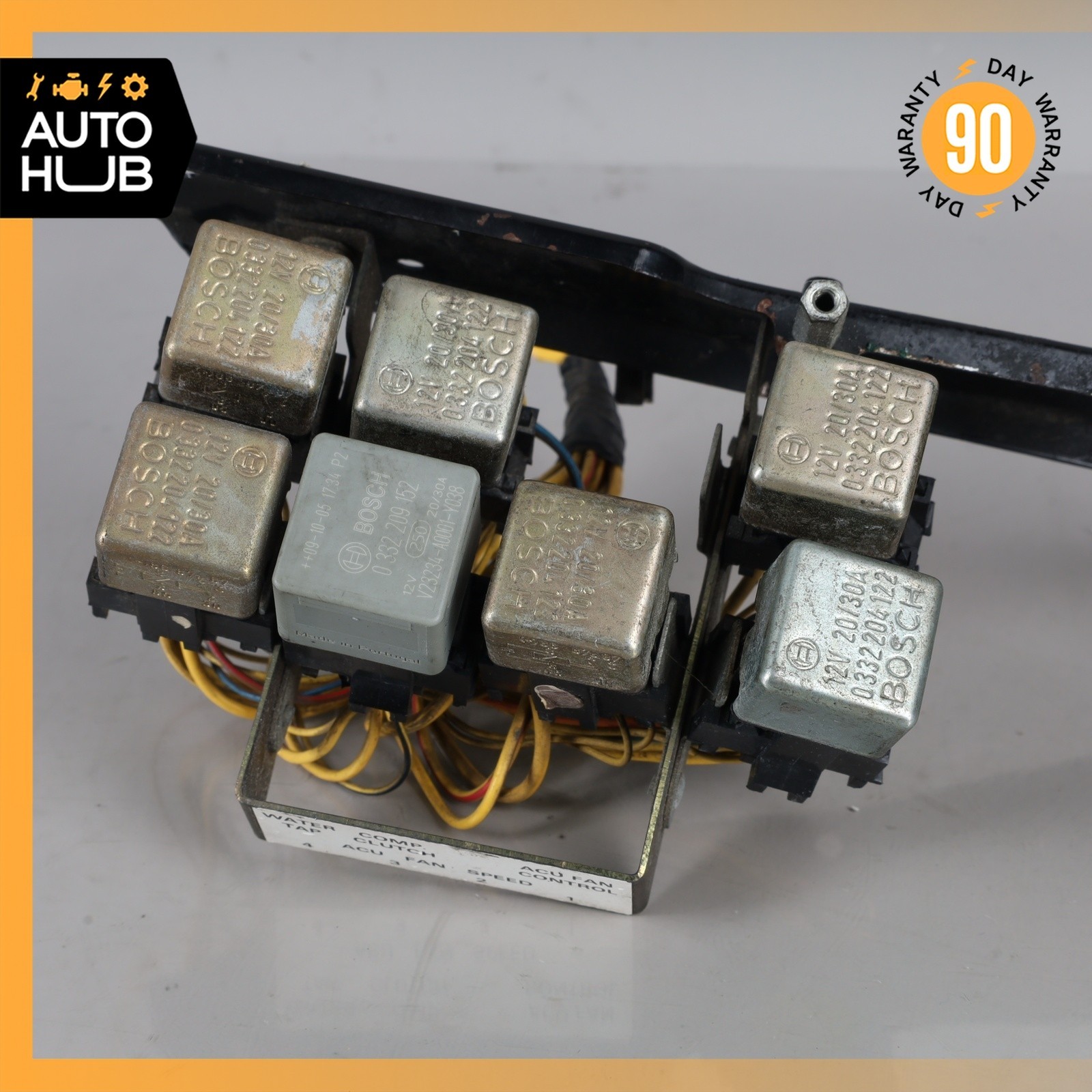 Bentley Eight 1990-1992 Left Relay box
