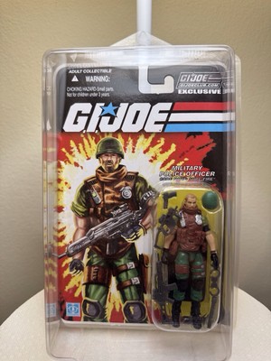 GI Joe FSS 1.0 Sure Fire carded figure 4'' Club Convention exclusive