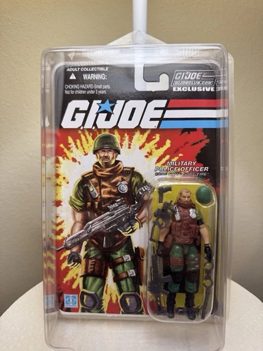 GI Joe FSS 1.0 Sure Fire carded figure 4" Club Convention exclusive