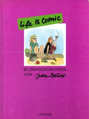 Life is Comic - Jutta Bauer - Hardcover-Comic - Lappan-Verlag