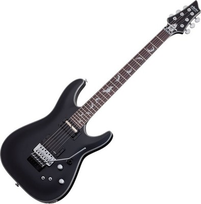 Schecter Damien Platinum-6 FR S Electric Guitar Satin Black
