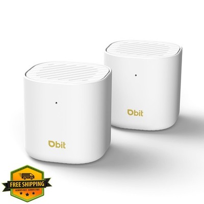 DBIT AX3000 WiFi 6 Mesh System, 2-Pack, 4500 Sq Ft, 150 Devices, Dual-Band