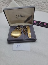 Colibri Pocket Watch And Pocket Knife Set Per...