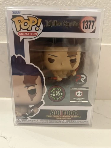 Funko Pop! Jujutsu Kaisen - Aoi Todo 1377 Chalice Collectibles Pre-Release