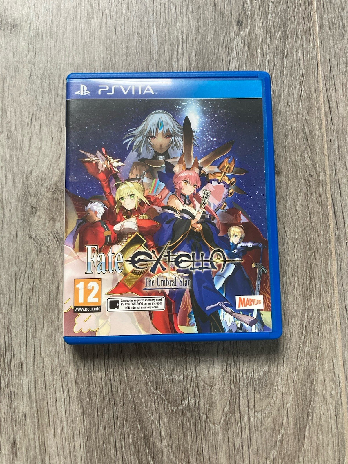 Fate Extella The Umbral Star Ps Vita Pal Fr