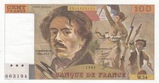 FRANCE : 100 FRANCS  - 1981- ALPHA W.54 -2  SUP/VF