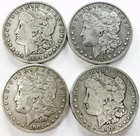 *MIXED DATE MORGAN DOLLAR LOT* *4 COINS* NR #P2889