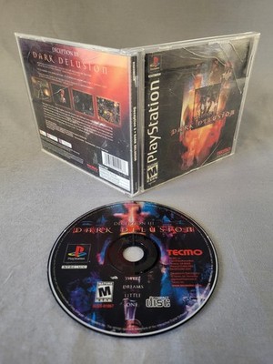 Deception 3: Dark Delusion, PS1, Complete, Authentic!
