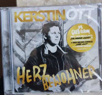 CD Kerstin Ott Herzbewohner neu und verschweißt