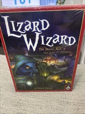 Lizard Wizard Board Game, The Magic Age In The Land