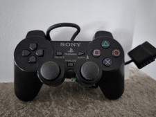 Manettes PS2 Noire HS - Sony playstation 2 - Dualshock - Pour Pièces 
