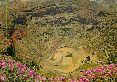 Ansichtskarte_ Gran Canaria, Caldera de Bandama