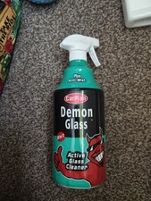 Demon CDG101 Active Glass Cleaner Streak Free Windows Mirrors Anti Mist Spray 1L