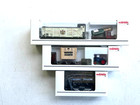 MARKLIN 46766, 46842, MUSEUM 2002, NIB, WINE CAR, HAMBURG FLAT CAR, BOXCAR       — photo 2